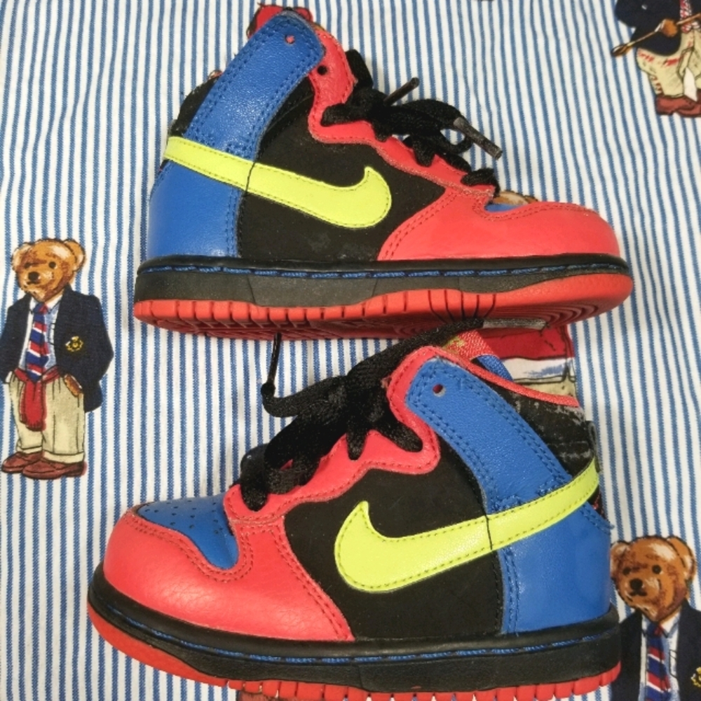 Nike Dunk High Sz 6c